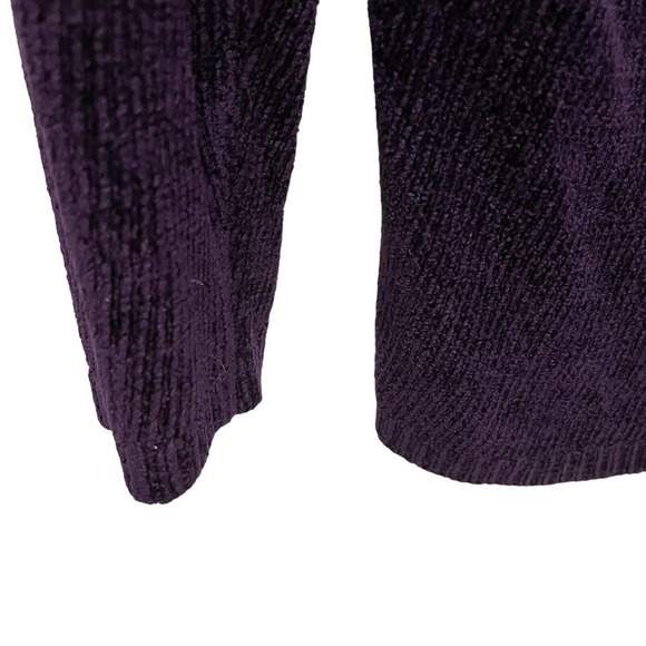 Rafella Cowl Turtleneck  Womens Top Sweater 3/4 Sleeves Sz M - Picture 5 of 11